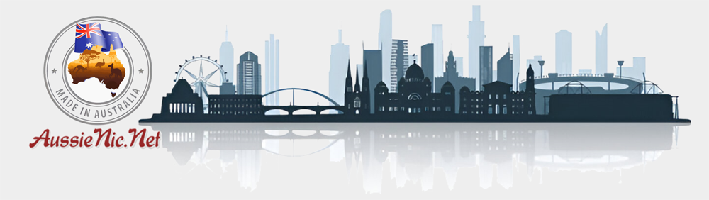 Made in Australia - David's I.T Consulting Logo